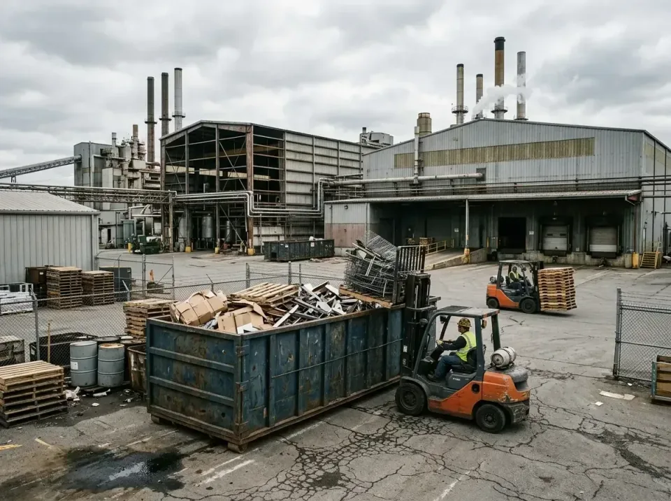 industrial-factory-scrap-conta-003 — frequently asked questions, Cheap Roll-off Dumpster Rentals in Strawberry Plains, TN